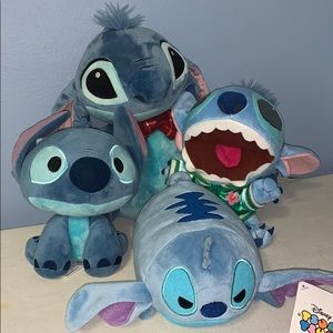 Stitch Plush Bundle with Dog Toy Stitch Tsum